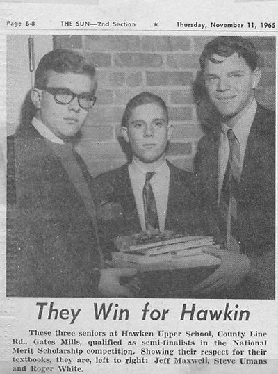 National Merit Scholarship competition