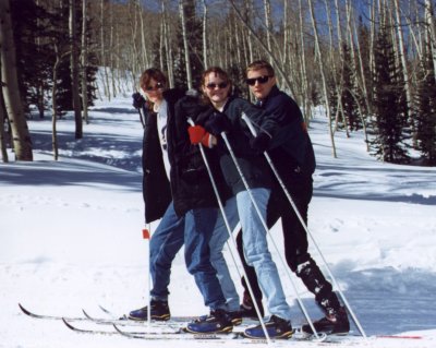 Doing the Nordic Choochoo