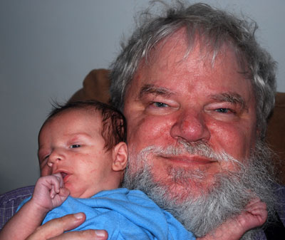 And with proud granddaddy