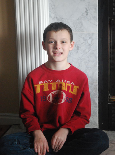 Ben on New Years Day