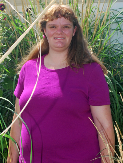 Heather and Zack on New Years Day