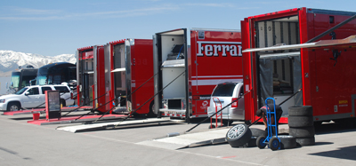 Mommy, where do race cars come from?