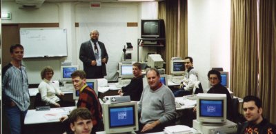 Teaching at FT in Sydney Australia