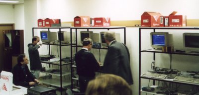 Hardware lab teaching Service and Support